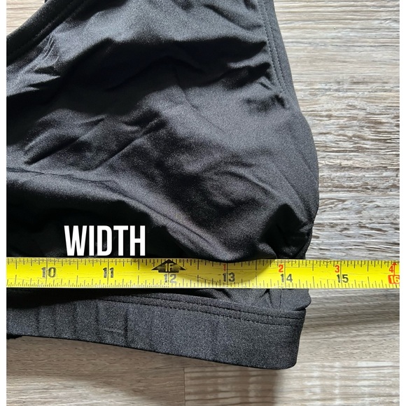 Shade & Shore : black bikini top - Picture 6 of 7